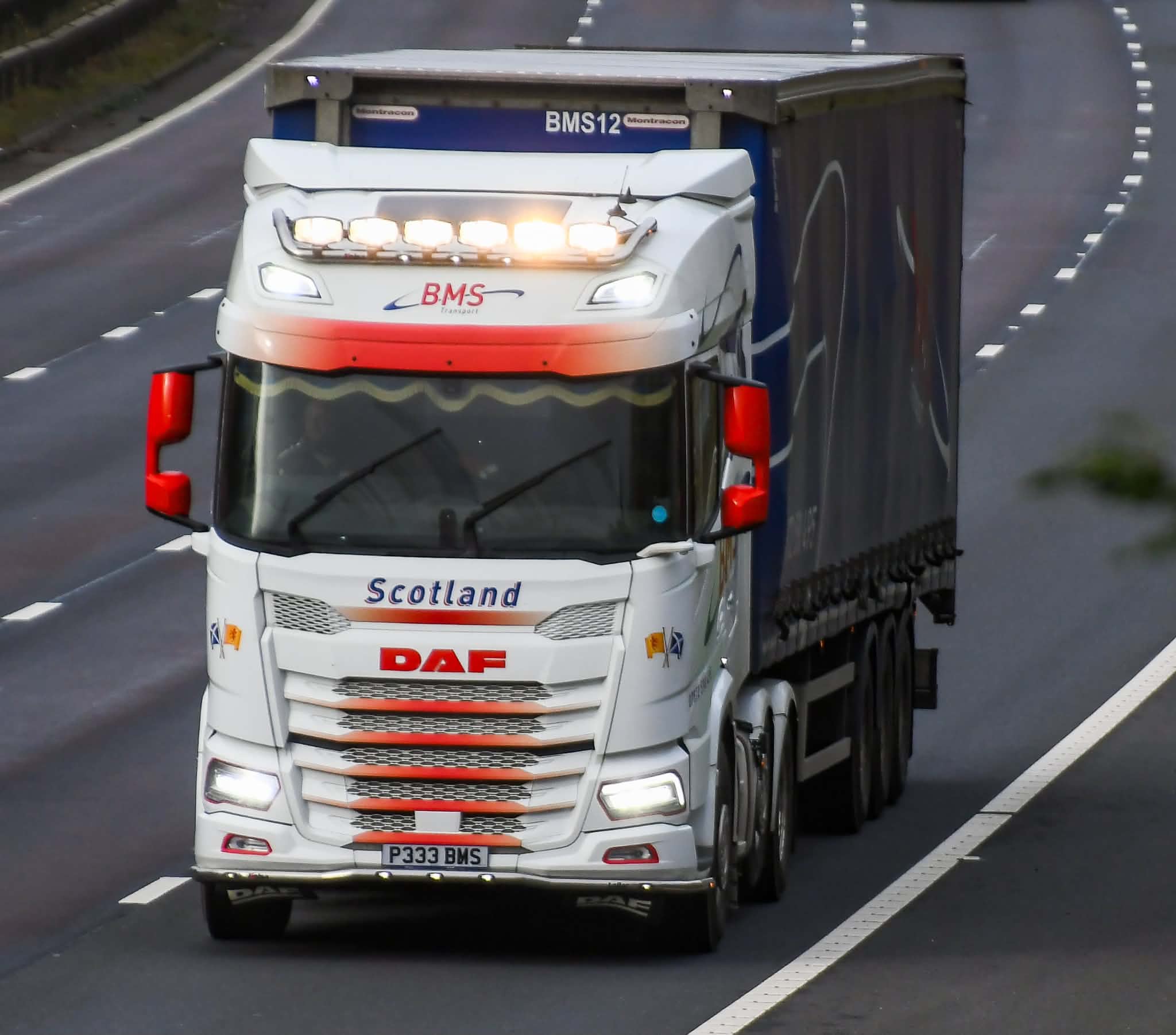 BMS Transport truck cab