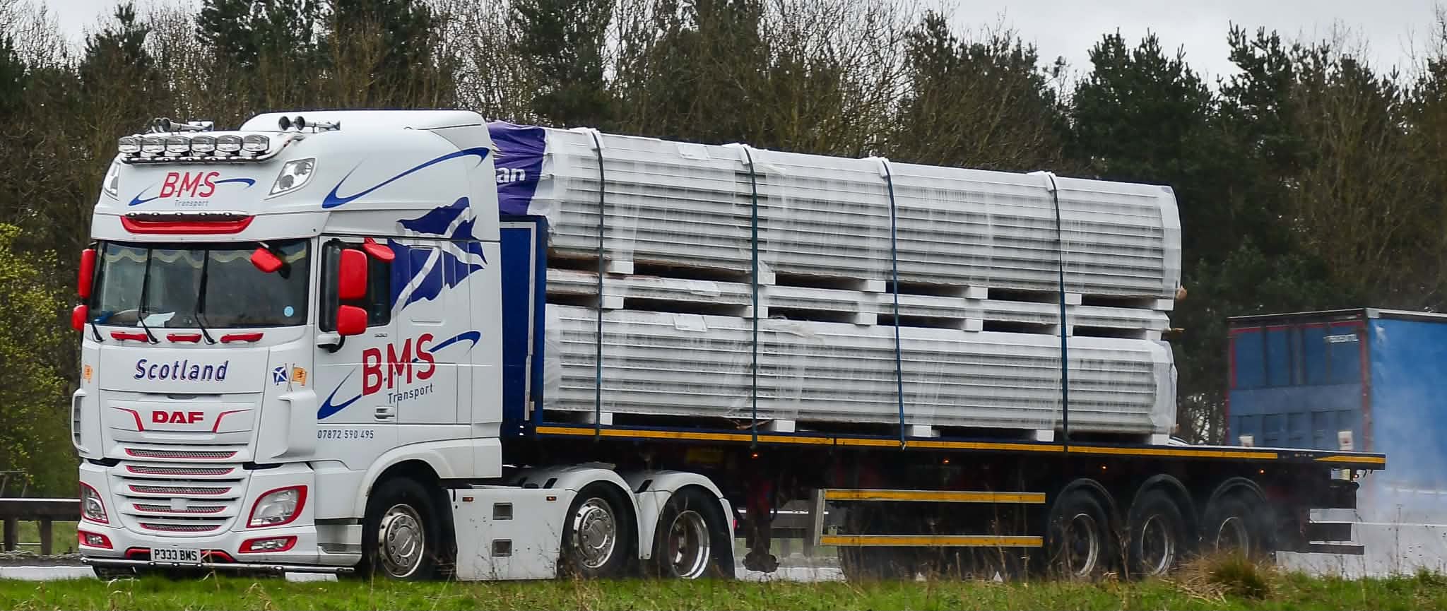 BMS Transport livestock transporter